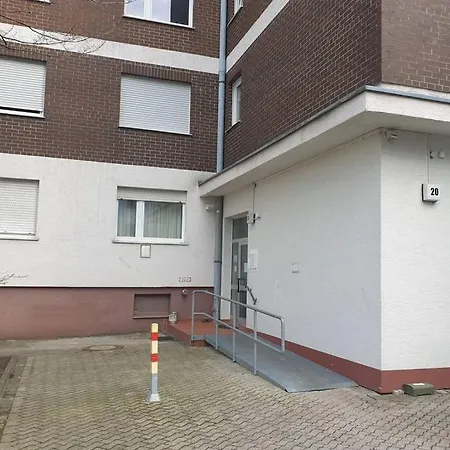 Schone 2-zimmerwohnung 60 M2 *